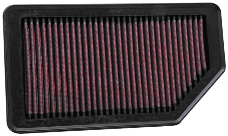 Hyundai Accent Performance Air Intake - K&N Engineering - High-Flow Drop-In Replacement Filter - `12-`17